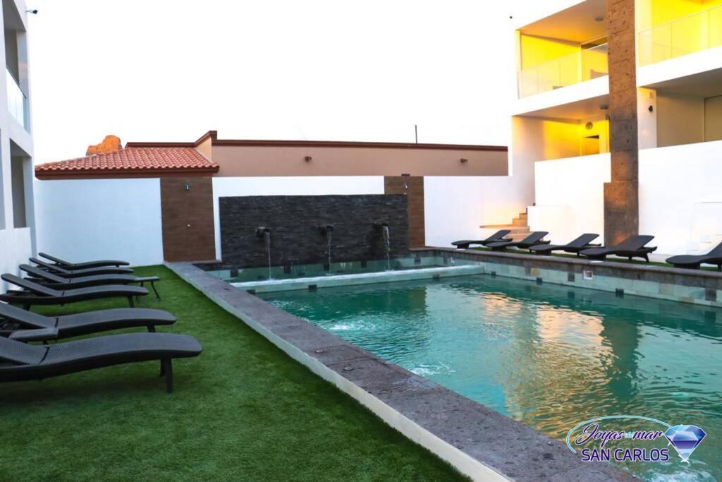 סן קרלוס Departamento Turquesa 4 Joyas De San Carlos מראה חיצוני תמונה