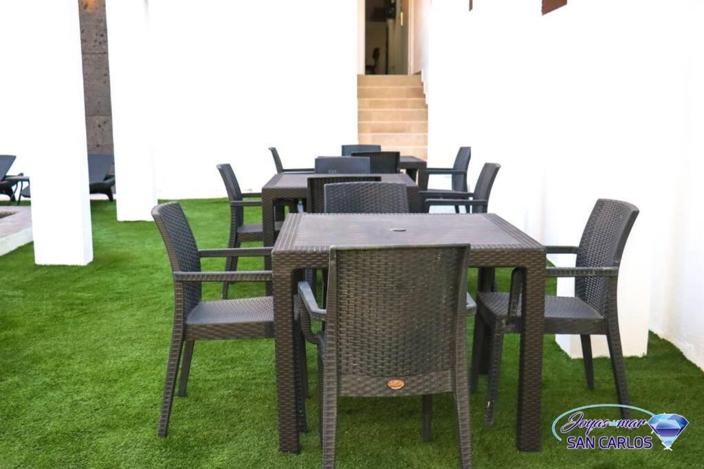 סן קרלוס Departamento Turquesa 4 Joyas De San Carlos מראה חיצוני תמונה