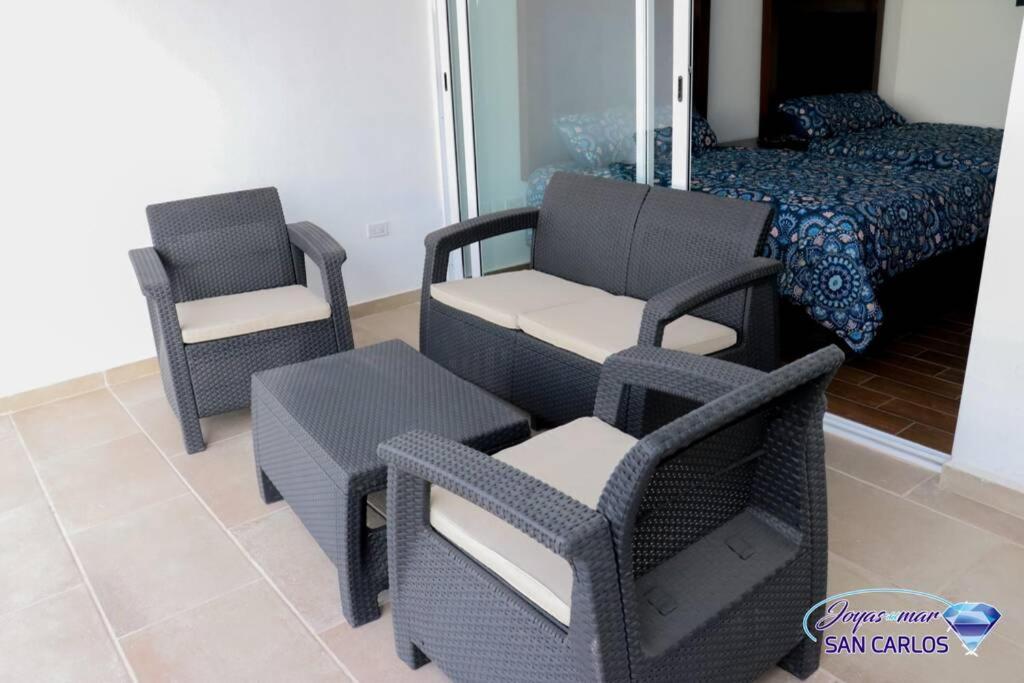 סן קרלוס Departamento Turquesa 4 Joyas De San Carlos מראה חיצוני תמונה