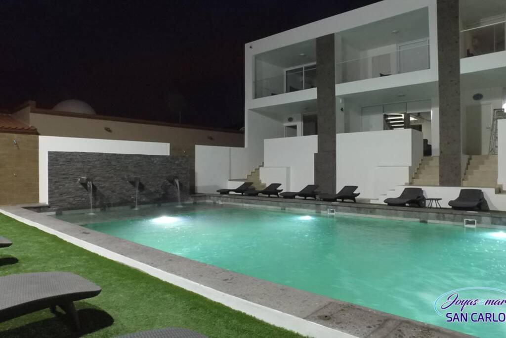 סן קרלוס Departamento Turquesa 4 Joyas De San Carlos מראה חיצוני תמונה