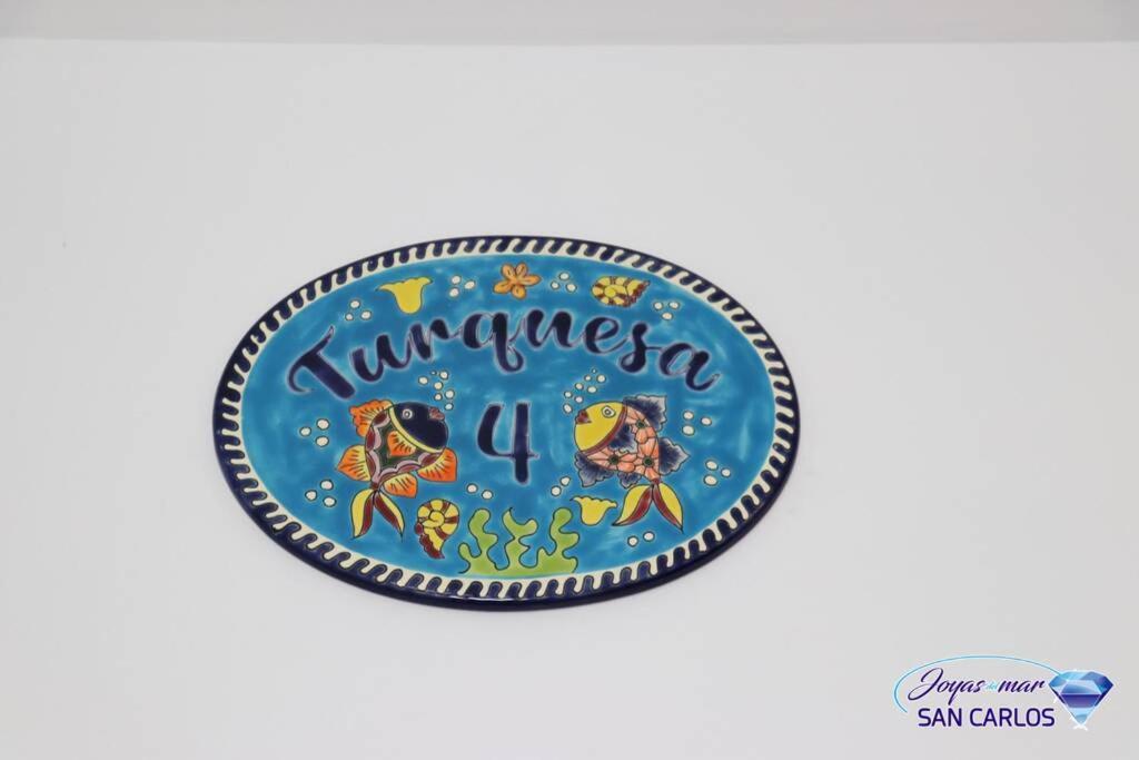סן קרלוס Departamento Turquesa 4 Joyas De San Carlos מראה חיצוני תמונה